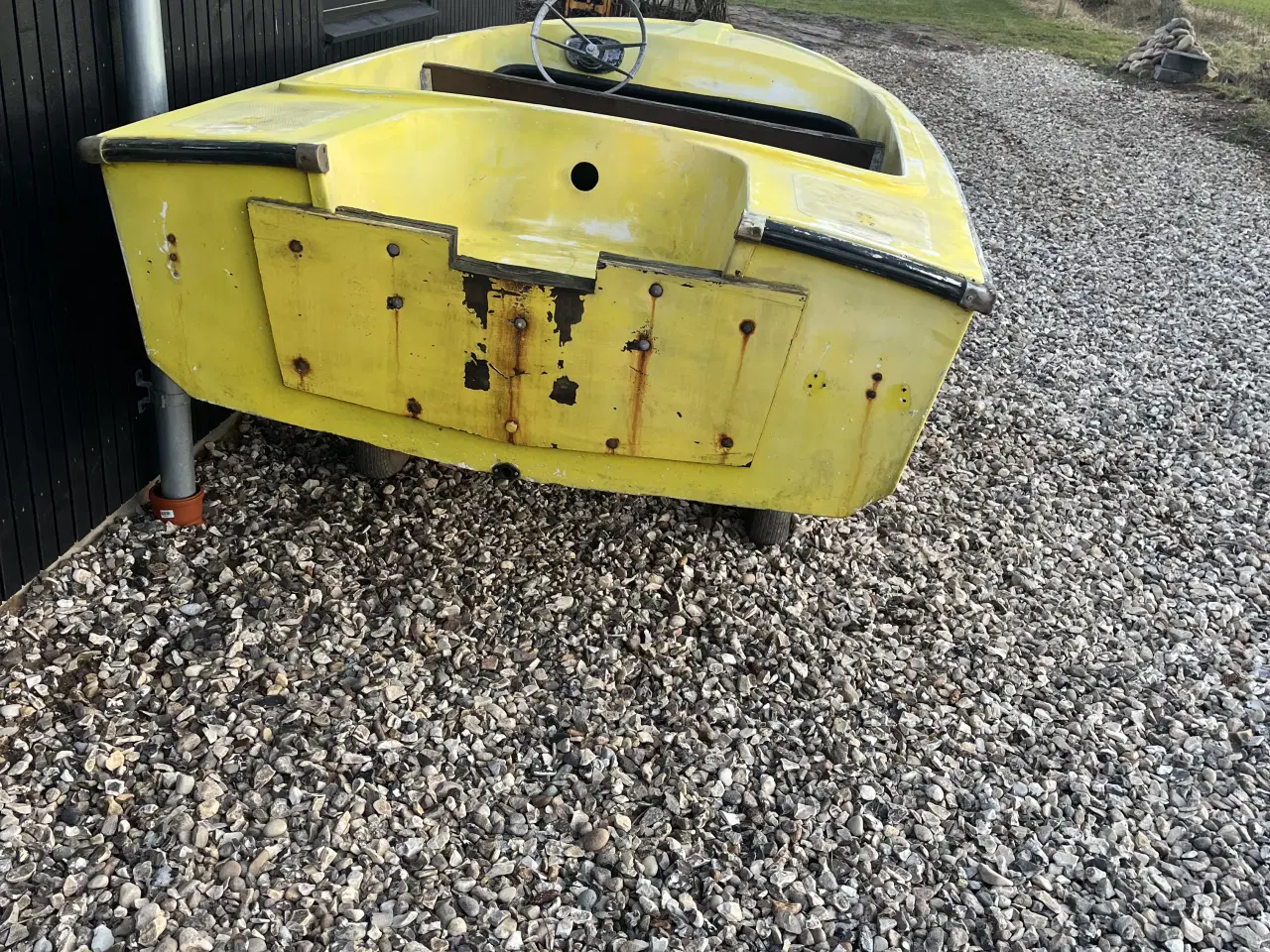 Billede 3 - Lille båd med trailer