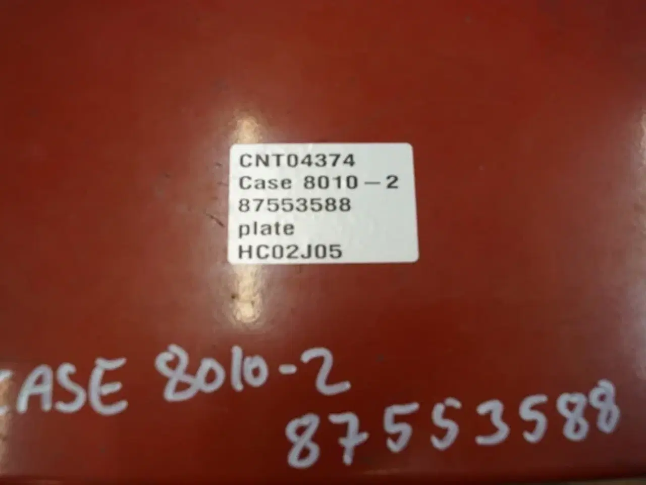 Billede 3 - Case 8010 Motorafdækning 87553588