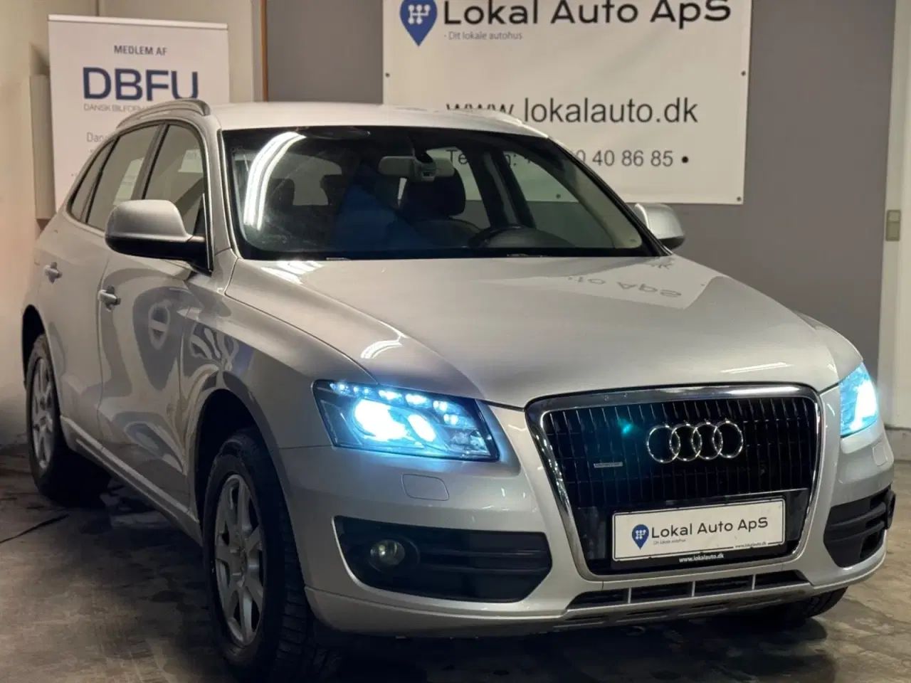 Billede 1 - Audi Q5 3,0 TDi 240 quattro S-tr.