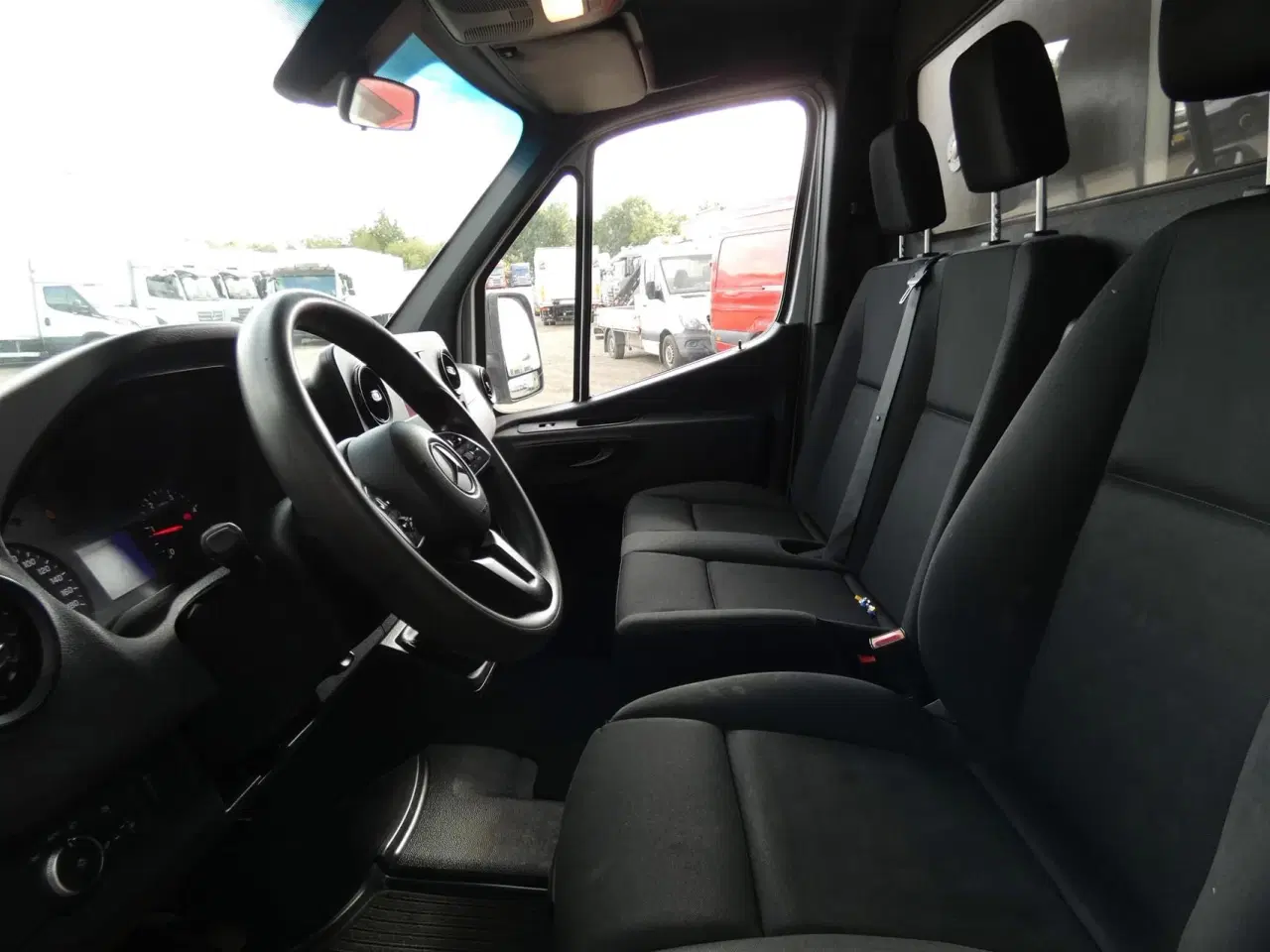 Billede 9 - Mercedes-Benz Sprinter 316 2,1 CDI A3 RWD 163HK Ladv./Chas. 6g