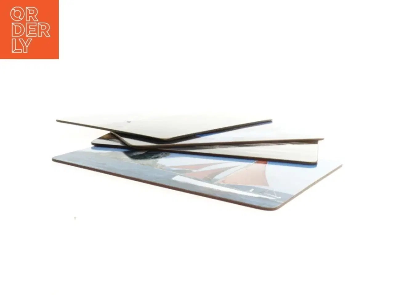 Billede 5 - Coasters med irske fyrtårne (str. 29 x 21,5 cm)