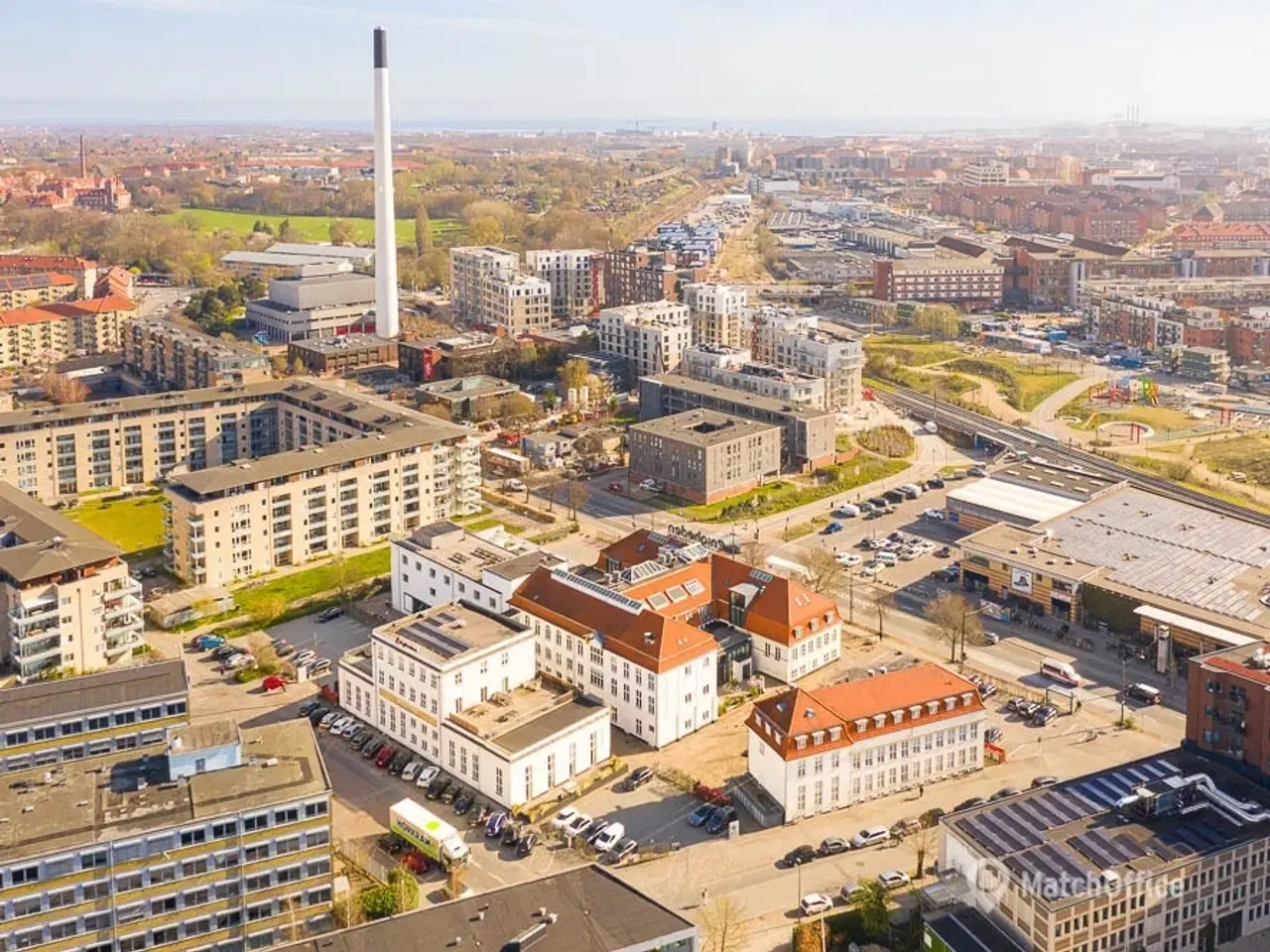 Billede 1 - Super cool kontor eller showroom i det gamle Mejeri Enigheden