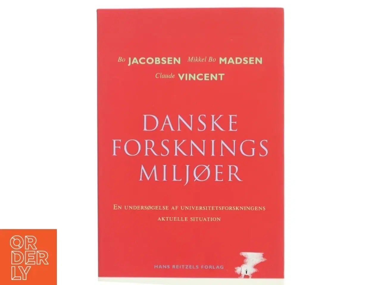 Billede 1 - Danske forskningsmiljøer (Bog)