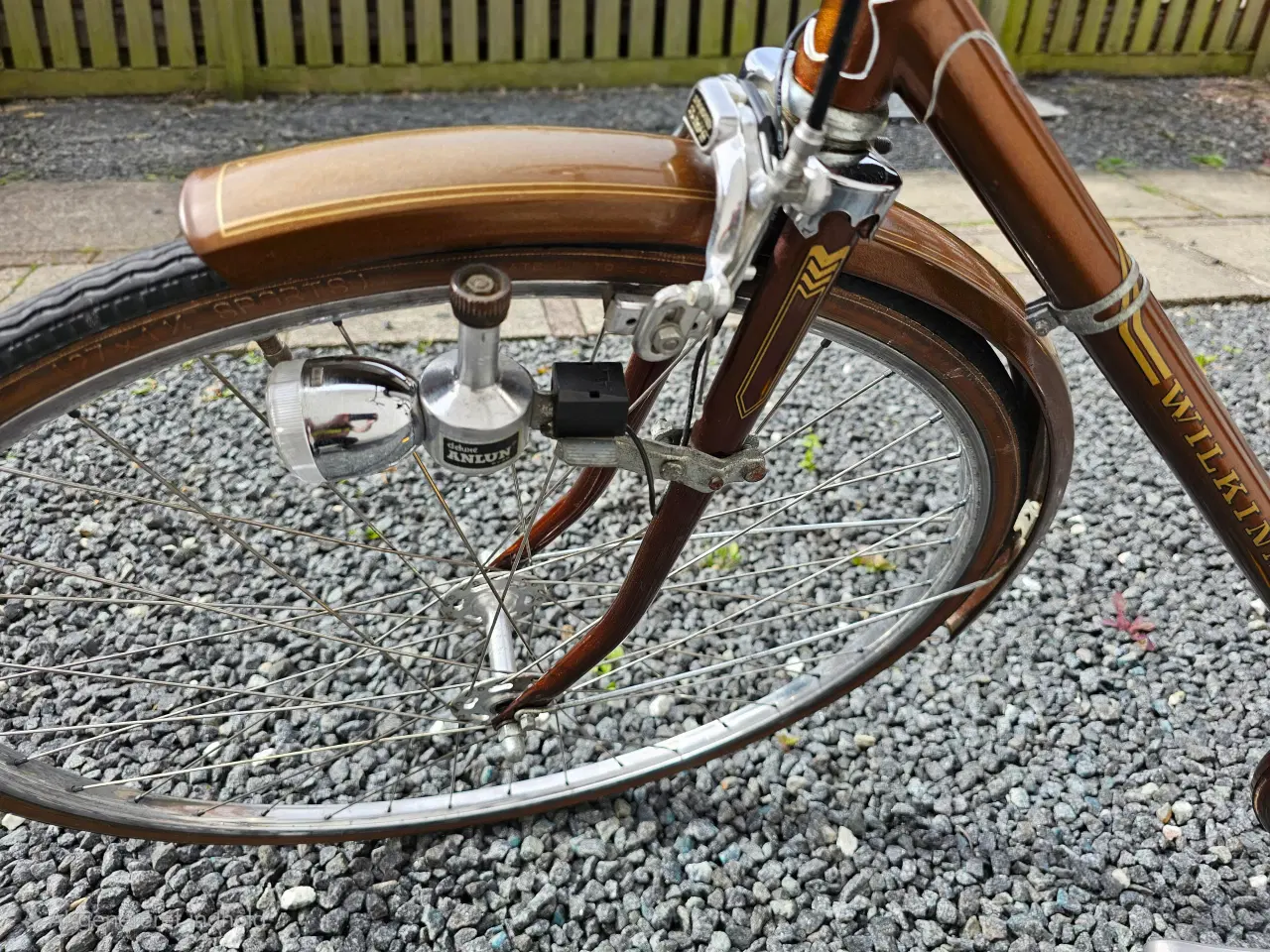 Billede 4 - Dame cykel. Retro 27 tommer