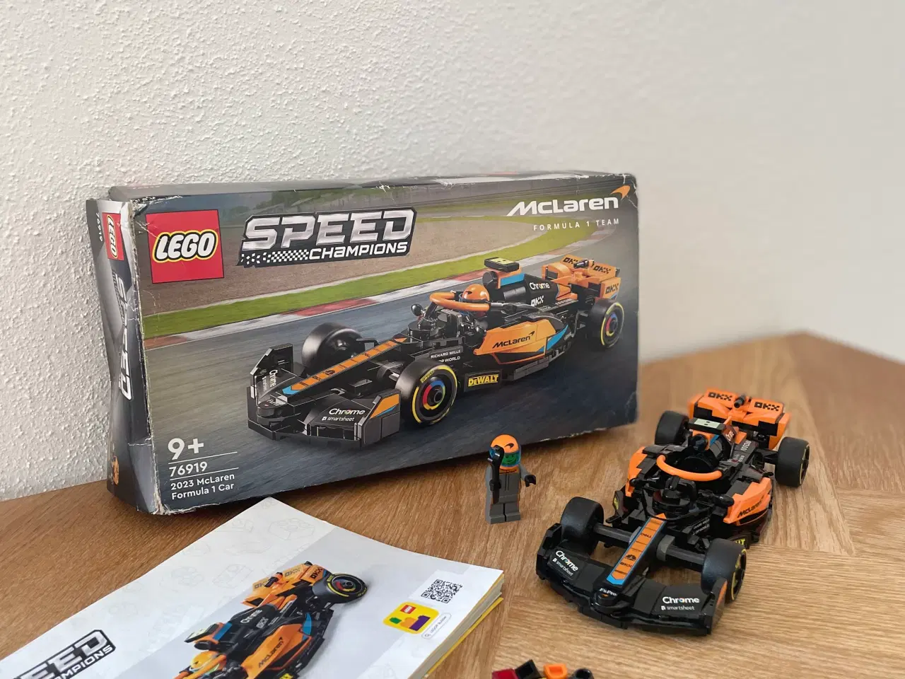 Billede 2 - LEGO Speed Champions McLaren Byggesæt