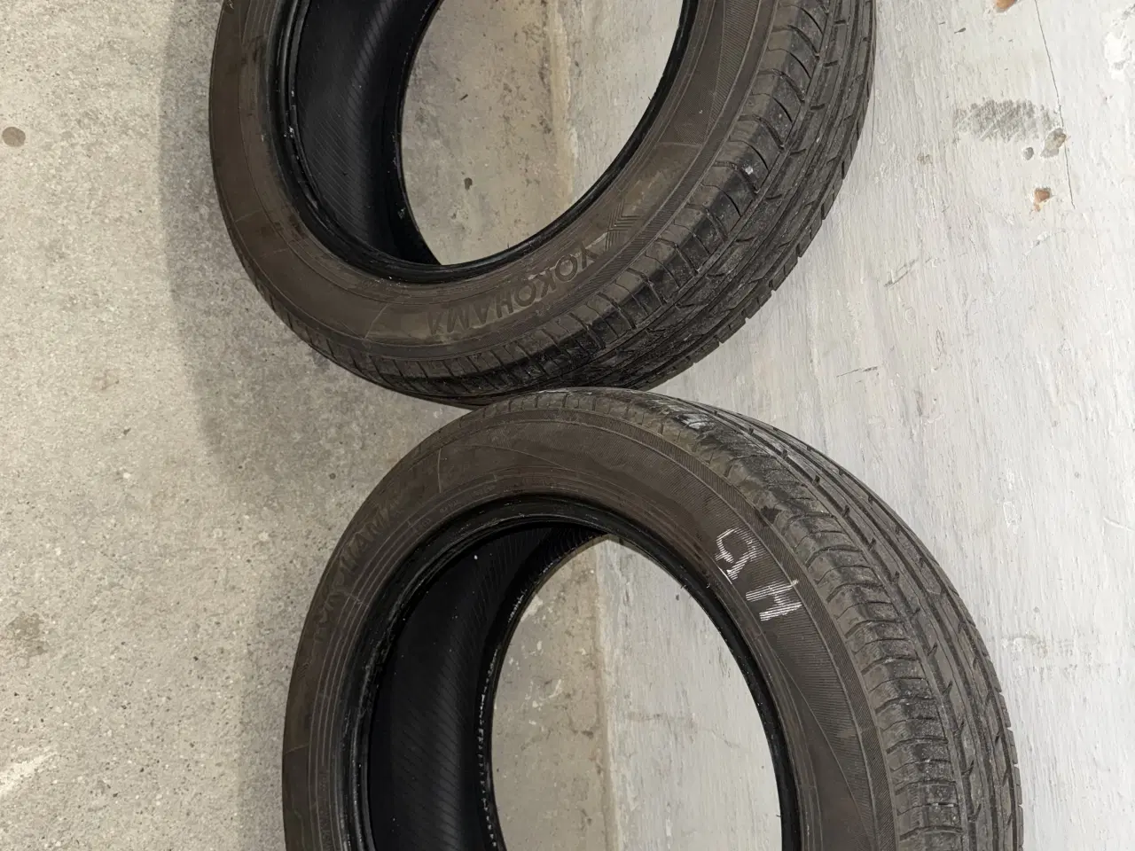 Billede 1 - 2 stk. sommerdæk tilsalg