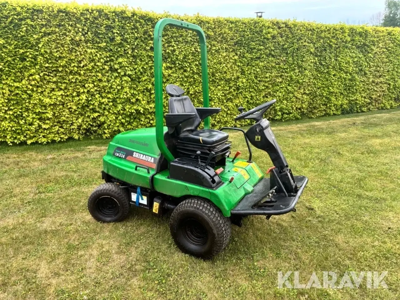 Billede 4 - Redskabsbærer Shibaura CM214 diesel frontmonteret