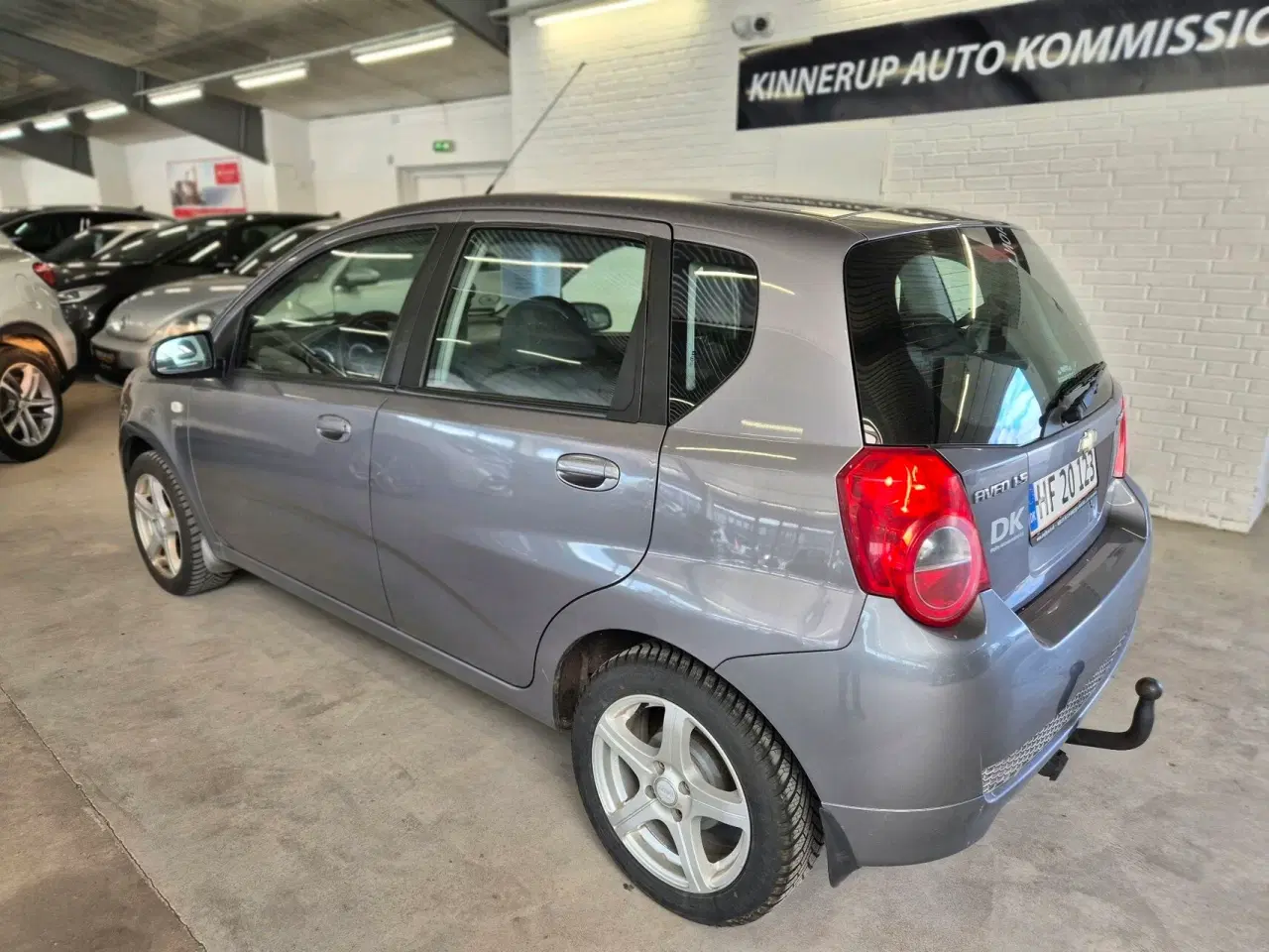 Billede 3 - Chevrolet Aveo 1,2 16V LS A/C 84HK 5d