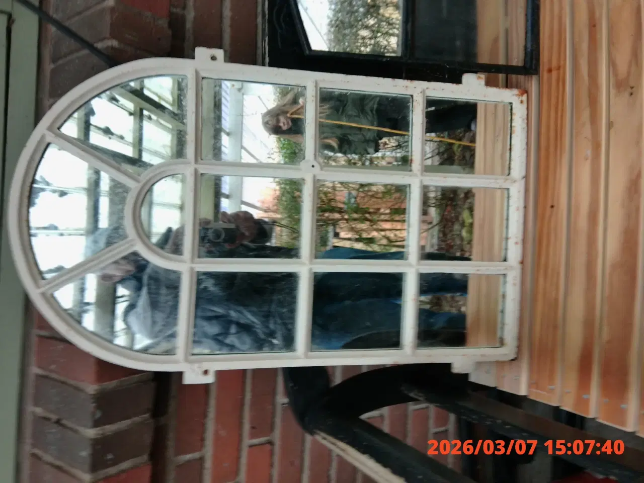 Billede 2 - to bondehus vinduer i metal