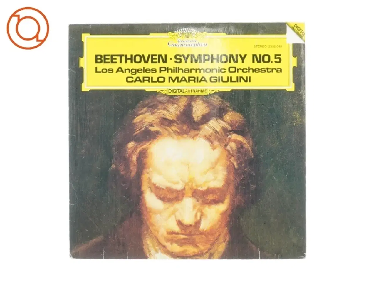 Billede 1 - Beethoven, Symphony no 5 fra Digital Recording (str. 30 cm)