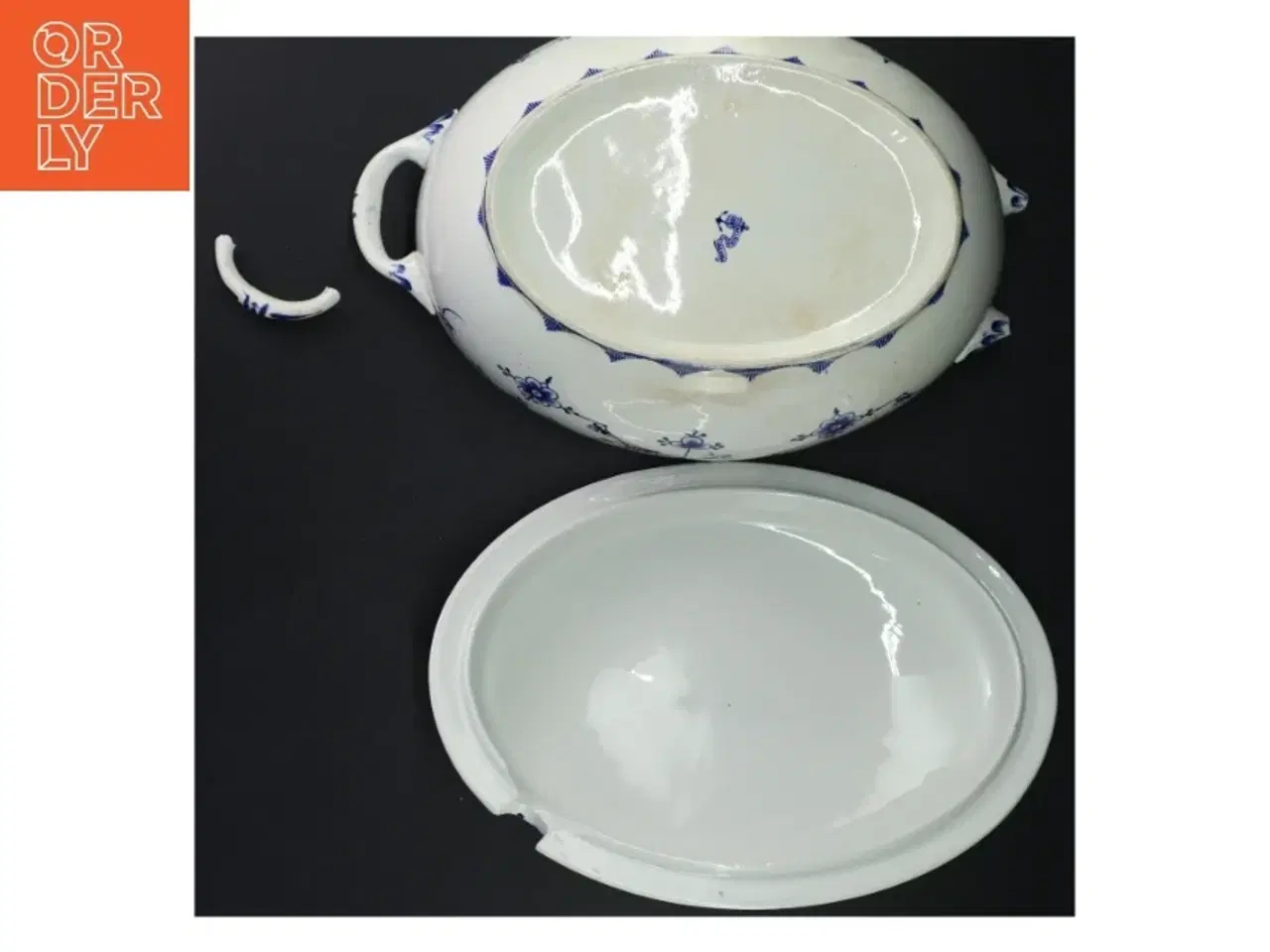 Billede 6 - Porcelæns suppe terrin