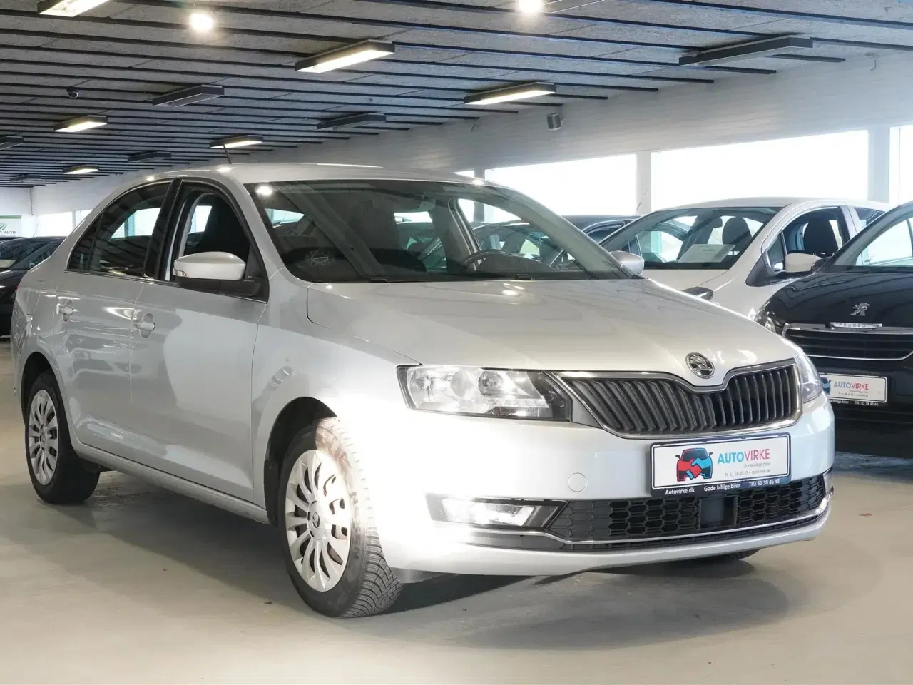 Billede 4 - Skoda Rapid 1,0 TSI Ambition 110HK 5d 6g