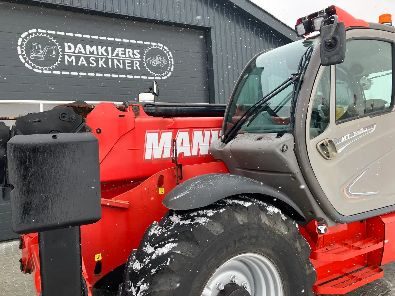 Billede 16 - Manitou 1840A 18 Meters