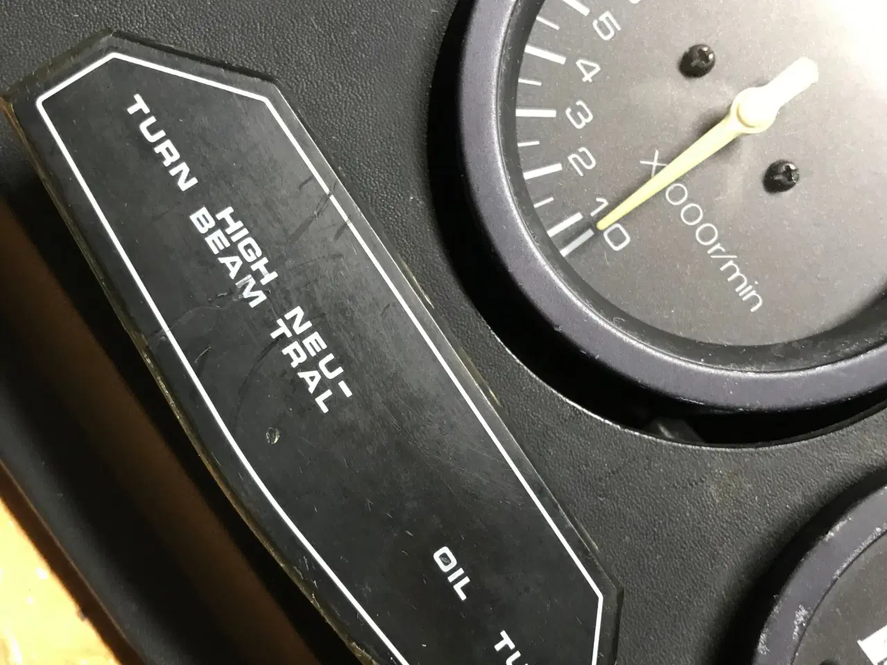 Billede 1 - Suzuki Gsx vintage speedometer 