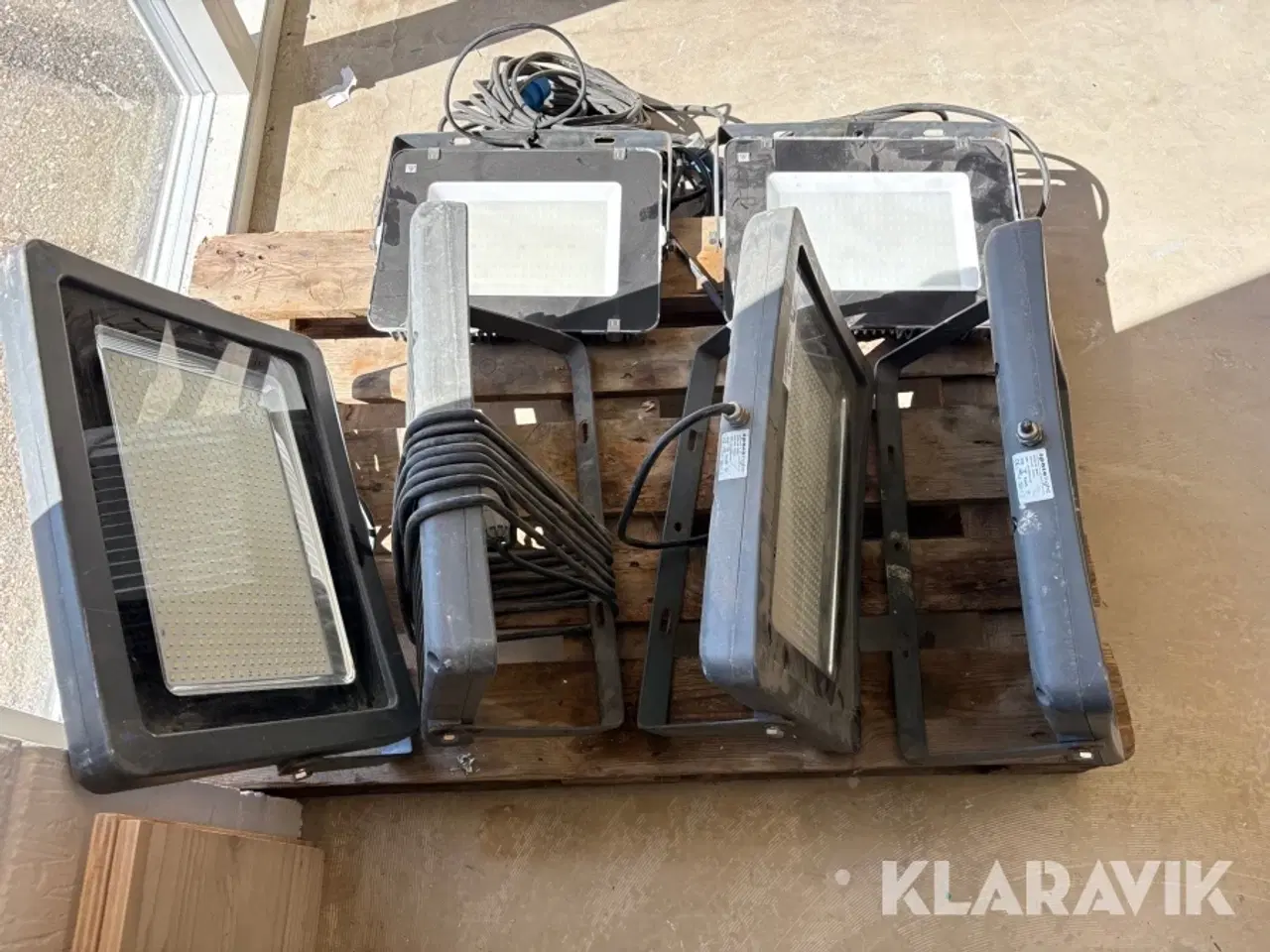 Billede 4 - Arbejdslamper LED Spaceligth 6 styk