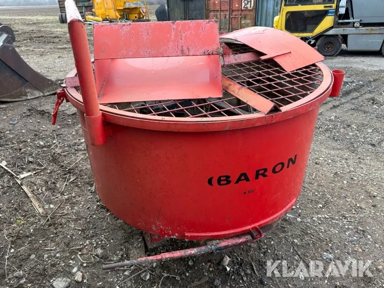 Billede 4 - Betonblander Baron M 850
