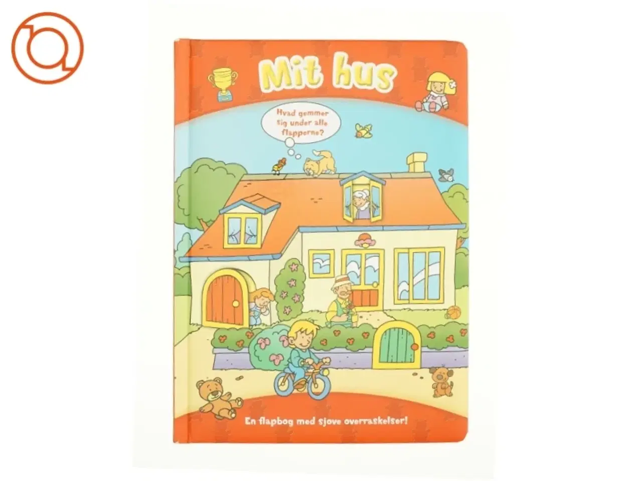 Billede 1 - Mit hus (Bog)