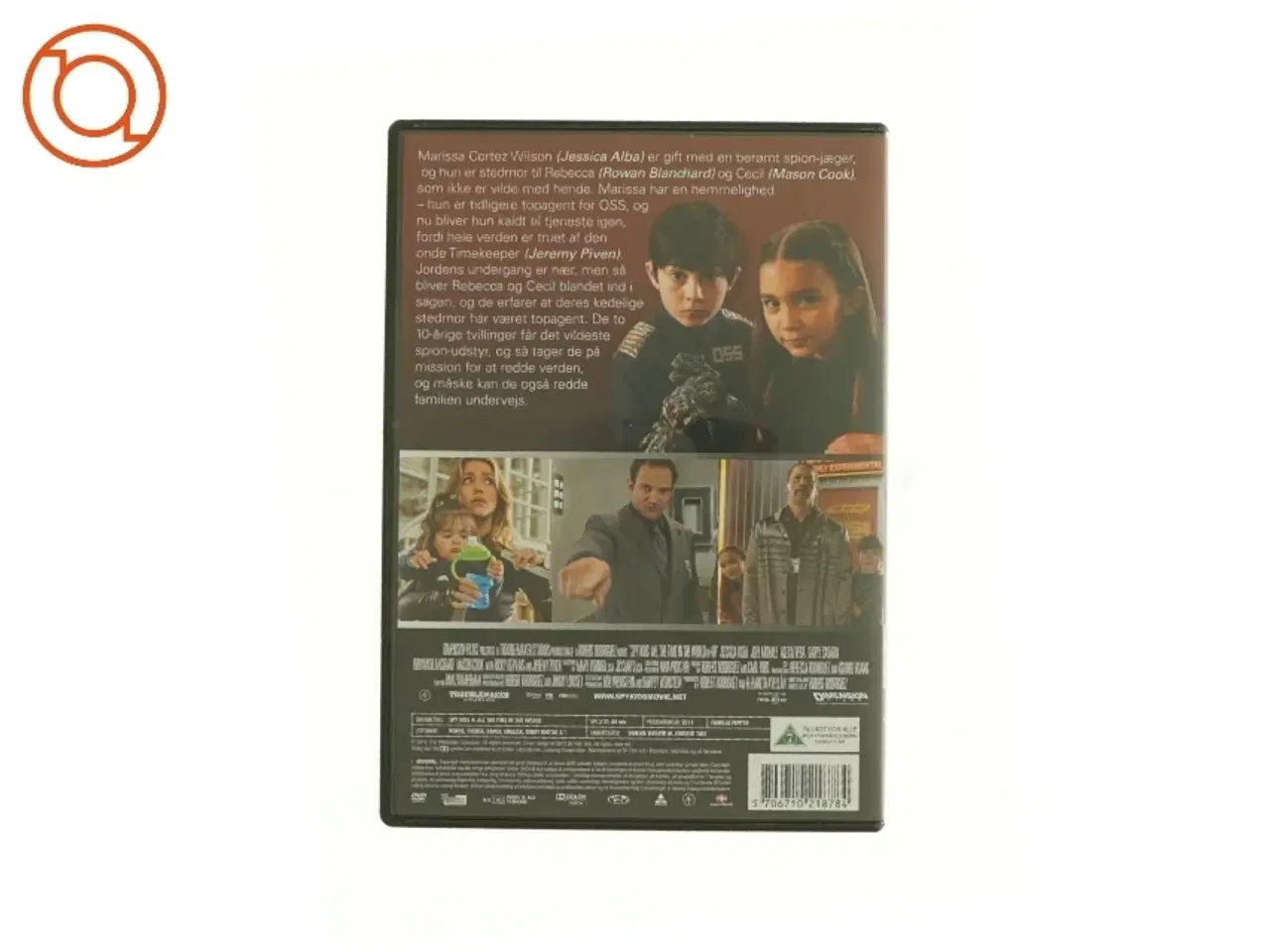 Billede 3 - Spykids4 fra DVD