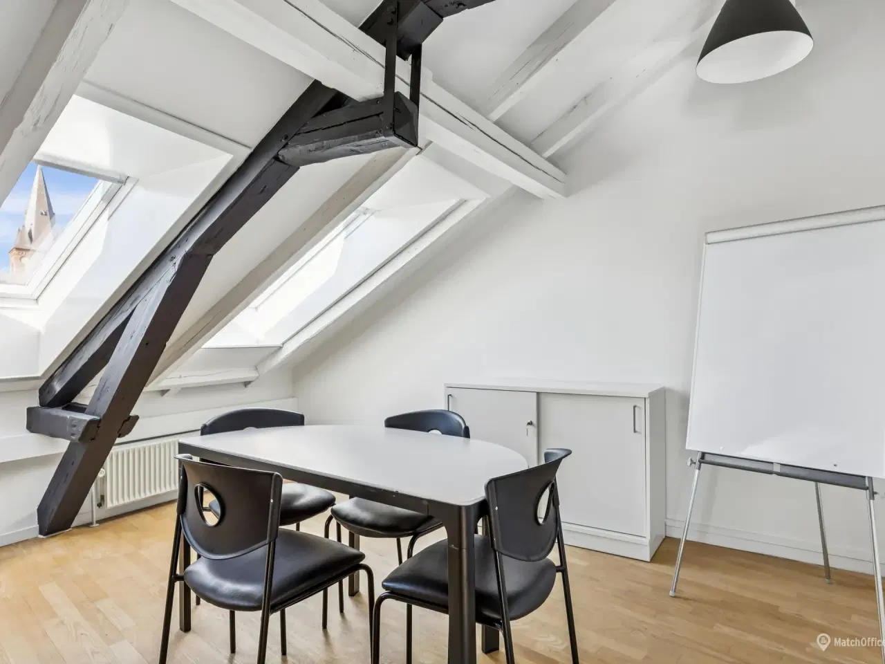 Billede 14 - Atmosfærefyldte kontorlokaler overfor Rådhuset i centrum af Kolding