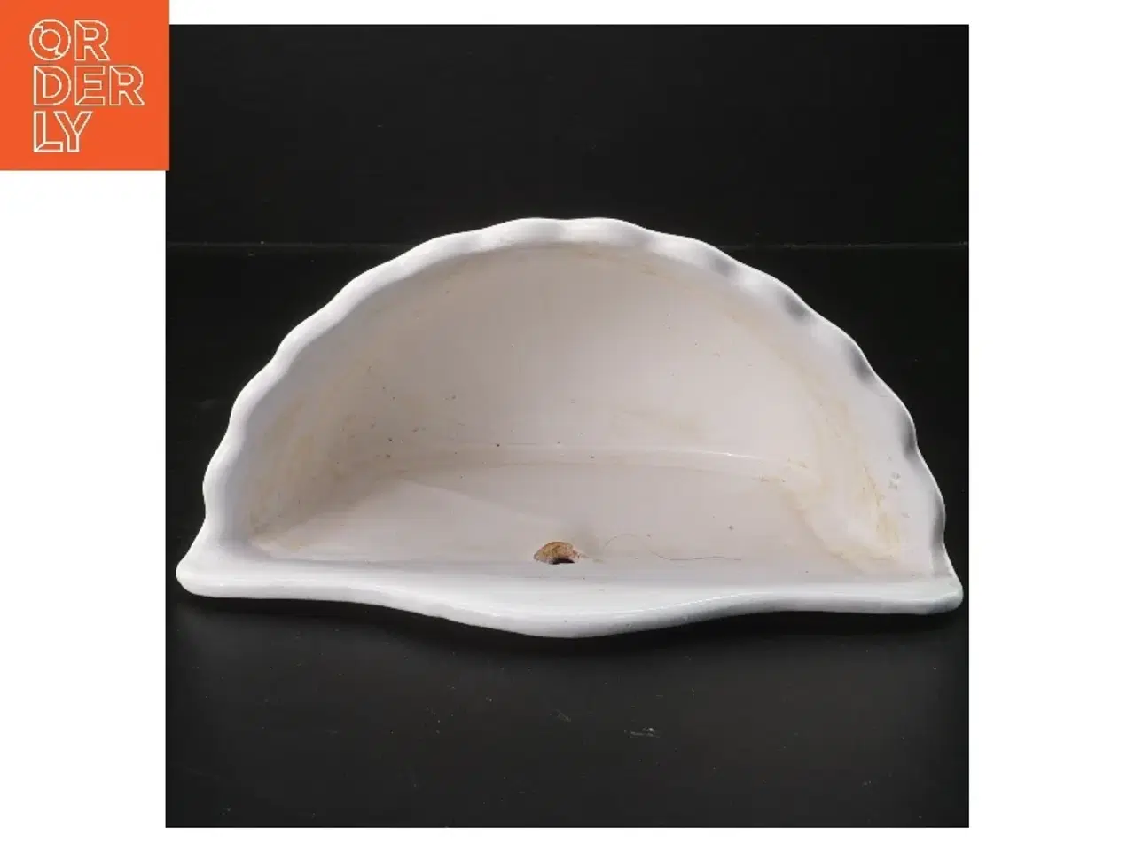 Billede 2 - Gammel Fajance skål (str. 22x16 cm)