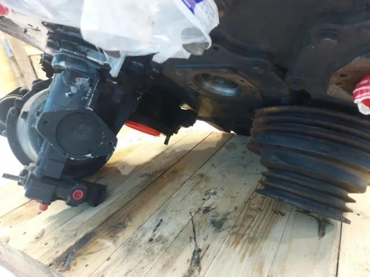 Billede 10 - Case 9120 Gearkasse 87705371