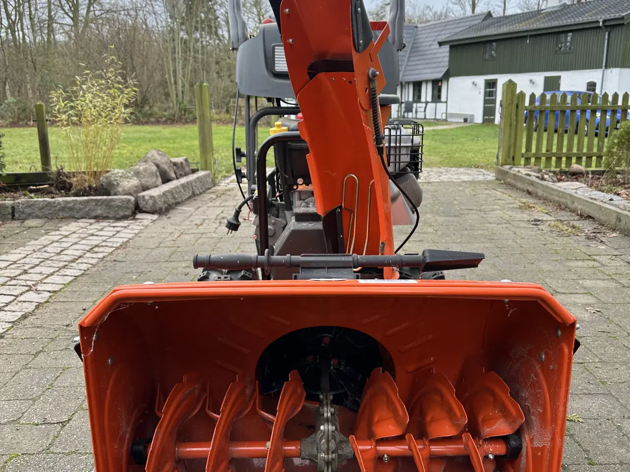 Billede 1 - Husquarna sneslynge