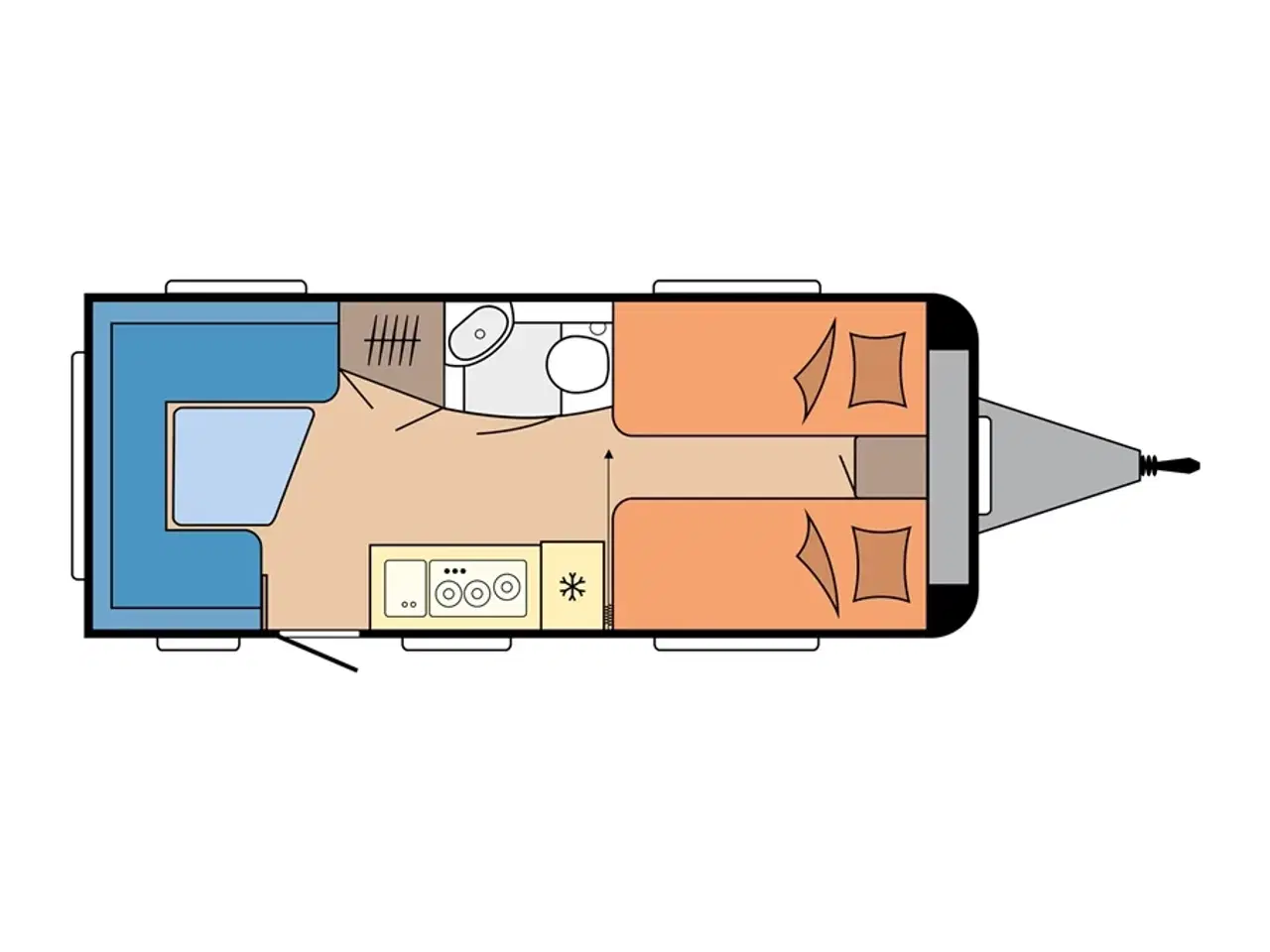 Billede 3 - 2026 - Hobby Excellent Edition 495 UL