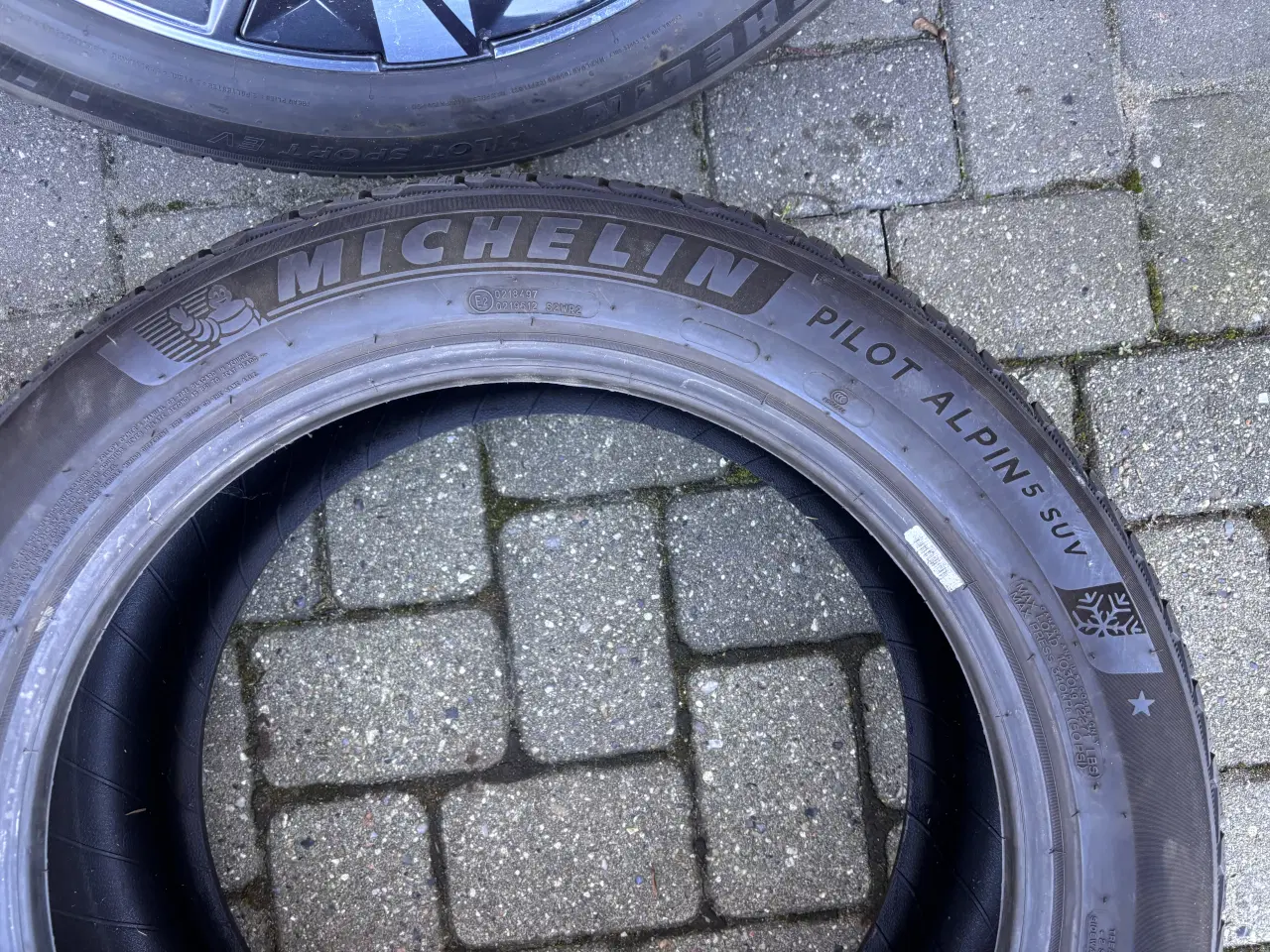 Billede 4 - BMW IX alufælge med dæk