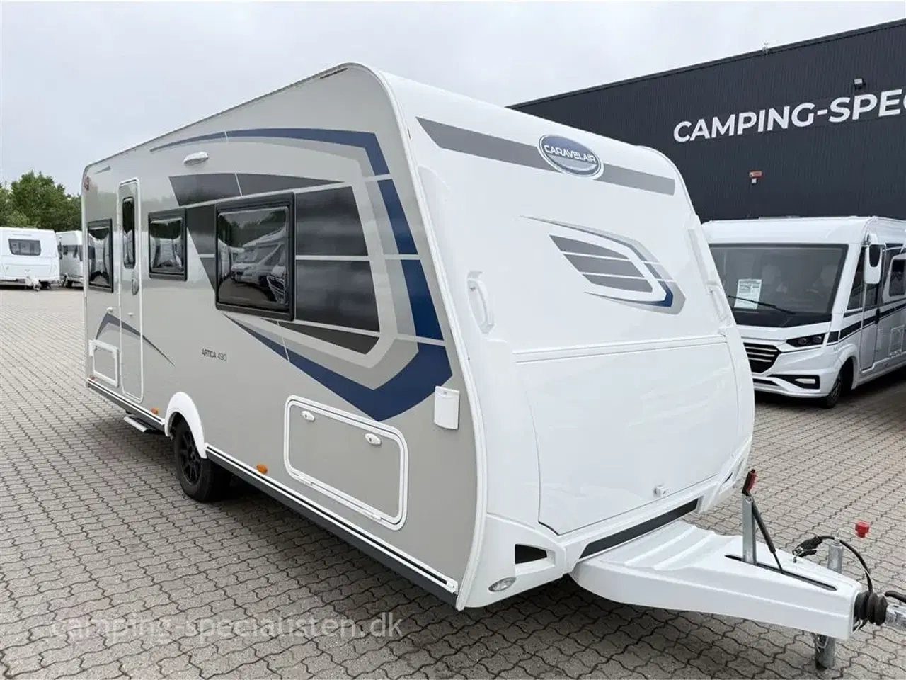 Billede 2 - 2022 - Caravelair Artica 490   Caravelair Artica 490 2022 - Se den nu hos Camping-Specialisten.dk