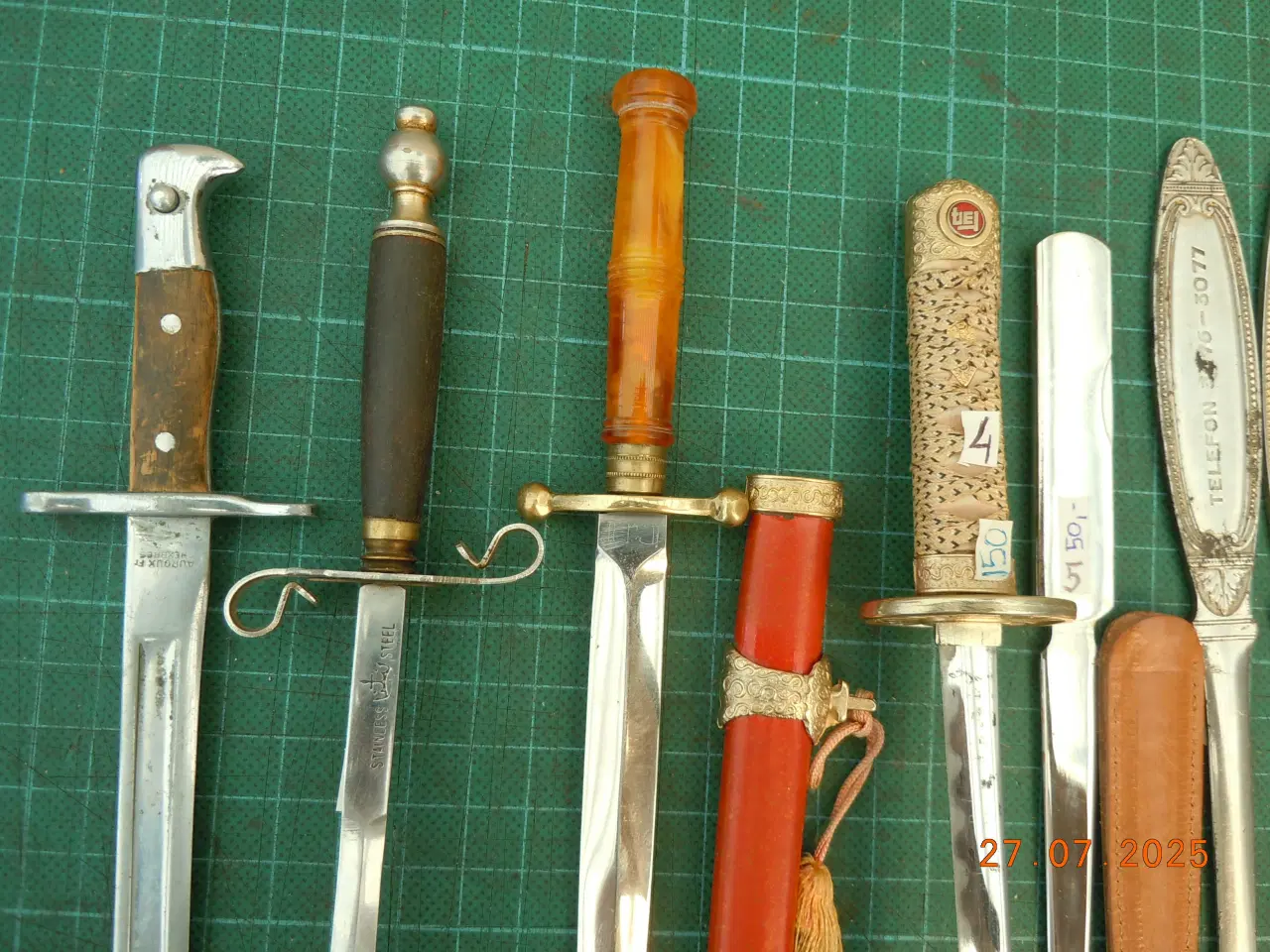 Billede 7 - Papirknive, Brevåbnere Vintage og antikke.