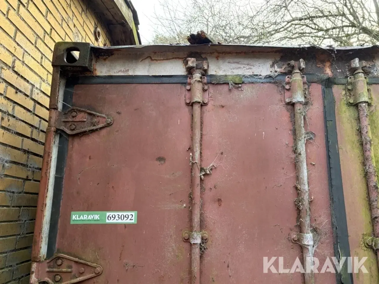 Billede 11 - Skibscontainer 20 fod