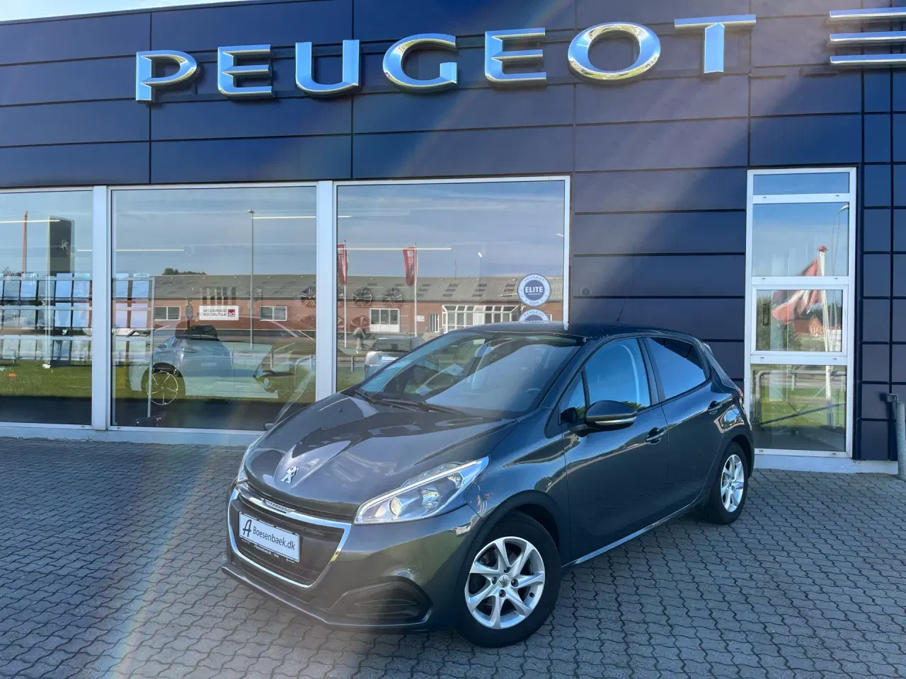 Billede 1 - Peugeot 208 1,6 BlueHDi Strike 100HK 5d