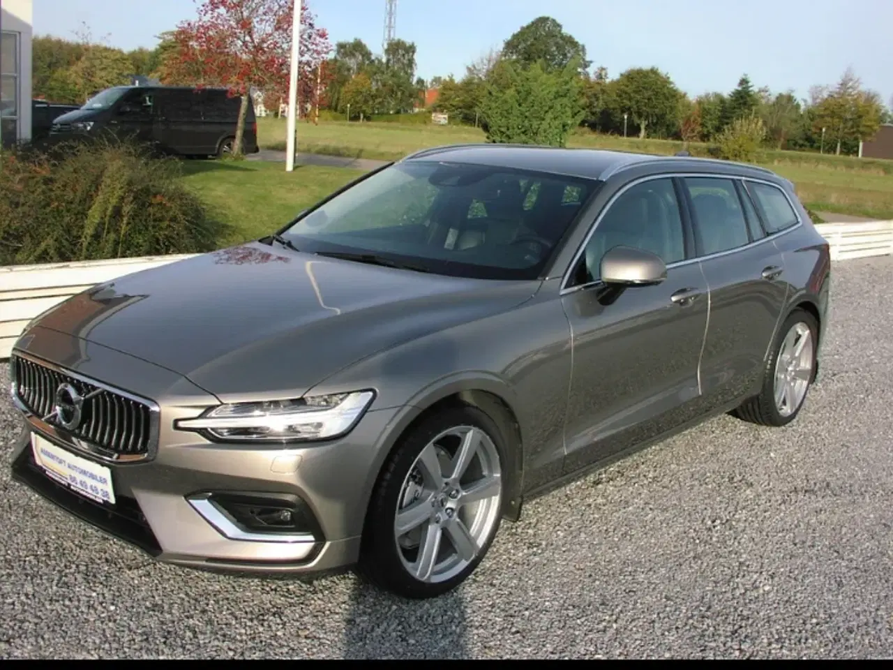 Billede 1 - Volvo v60 sælge på grus at jeg skal rejse.