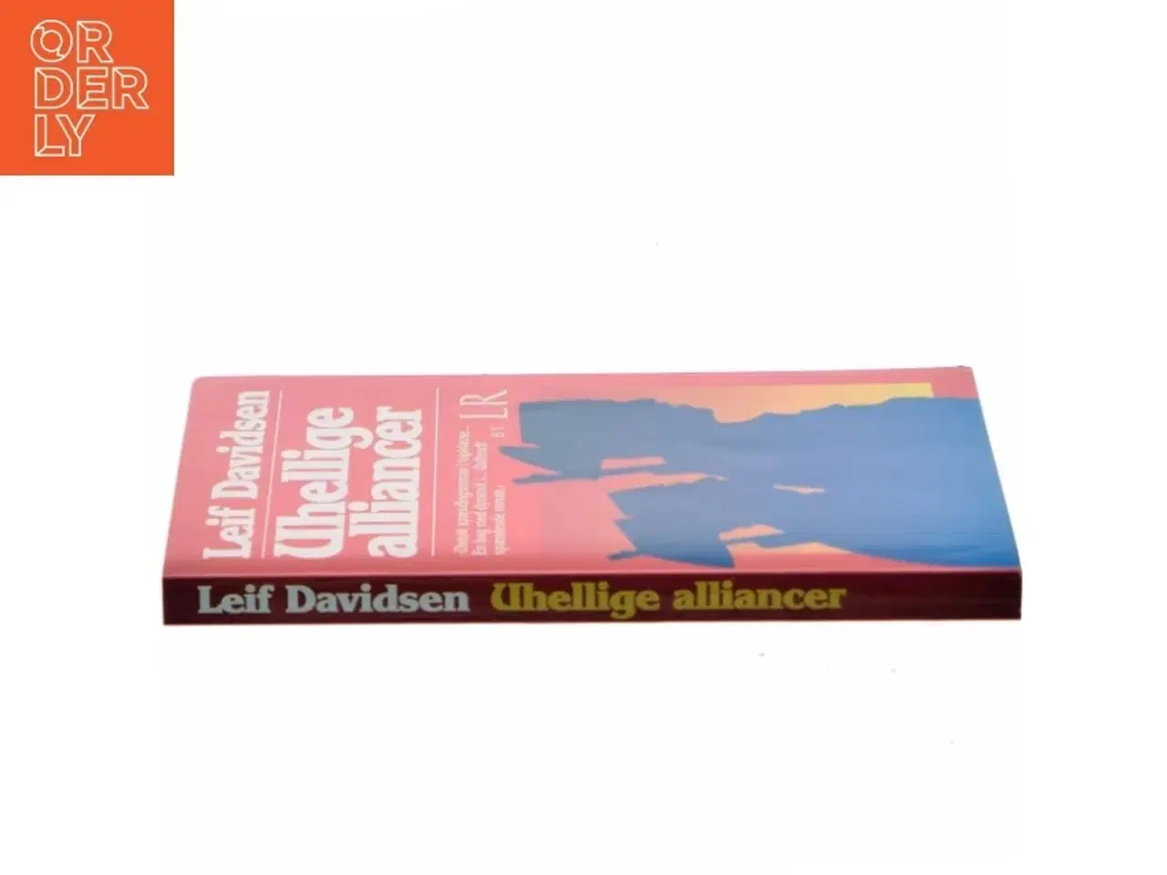 Billede 2 - Uhellige alliancer af Leif Davidsen (Bog)