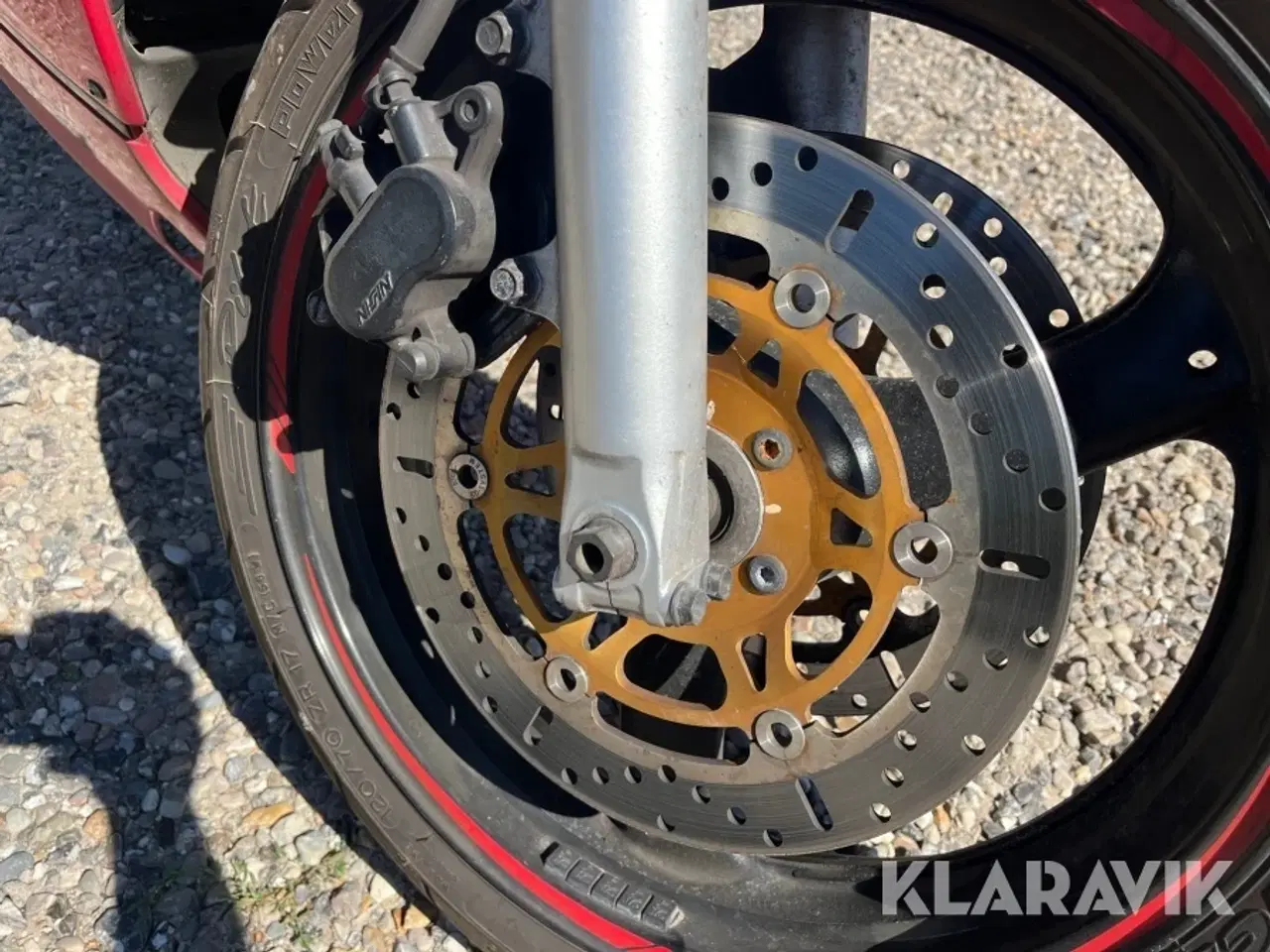 Billede 11 - Motorcykel Suzuki RF600 R