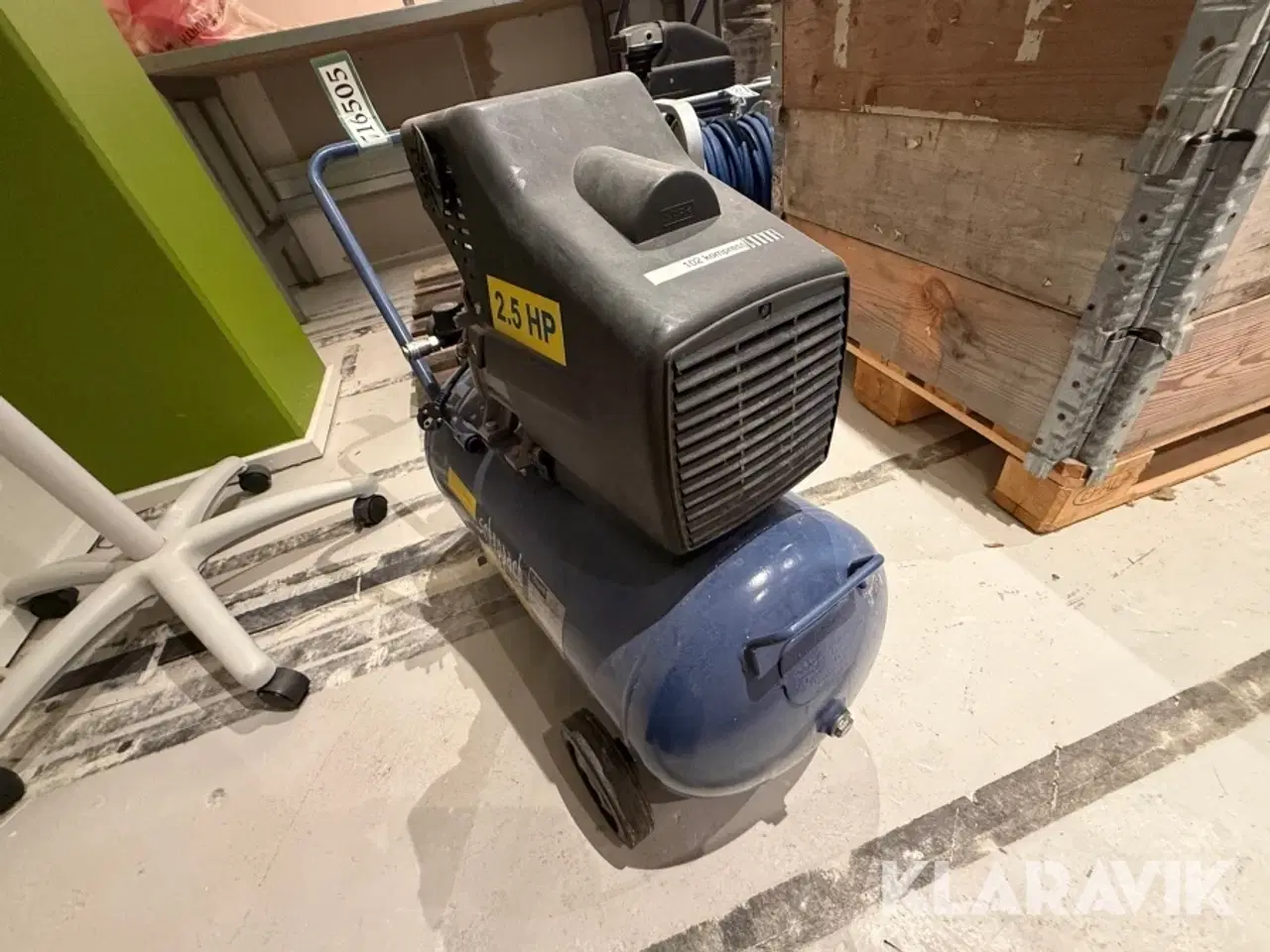 Billede 2 - Kompressorer Scheppach HC 50