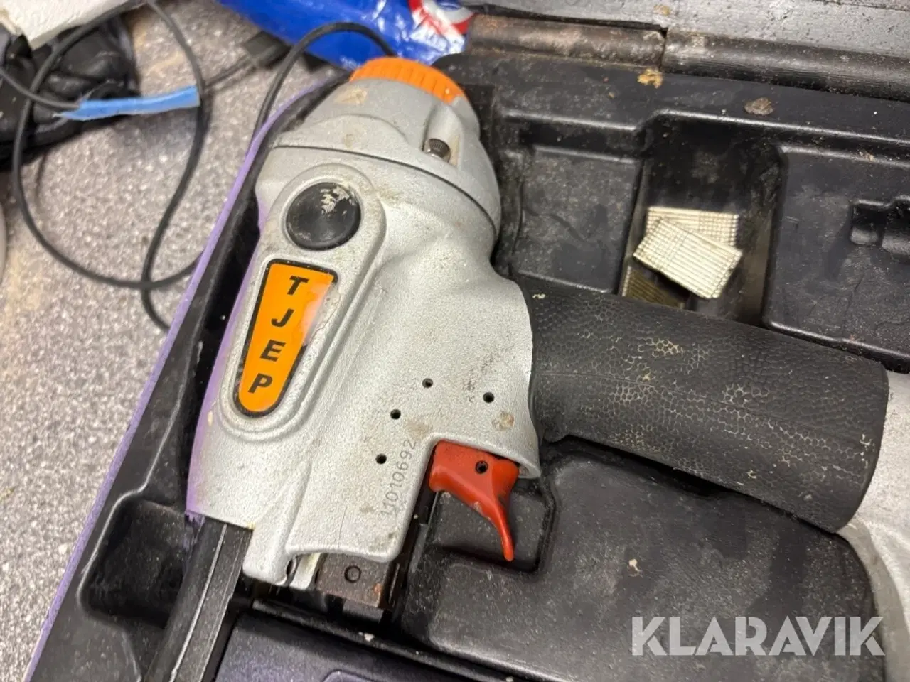 Billede 8 - Sømpistol Tjep TF-16/50F