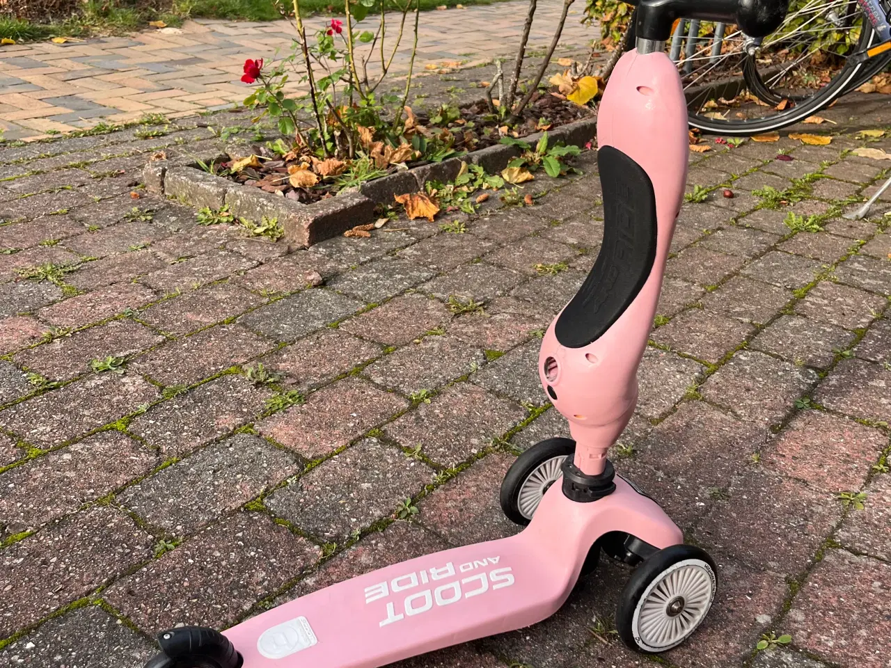 Billede 5 - Scoot and Ride løbehjul – pink 🛴💗
