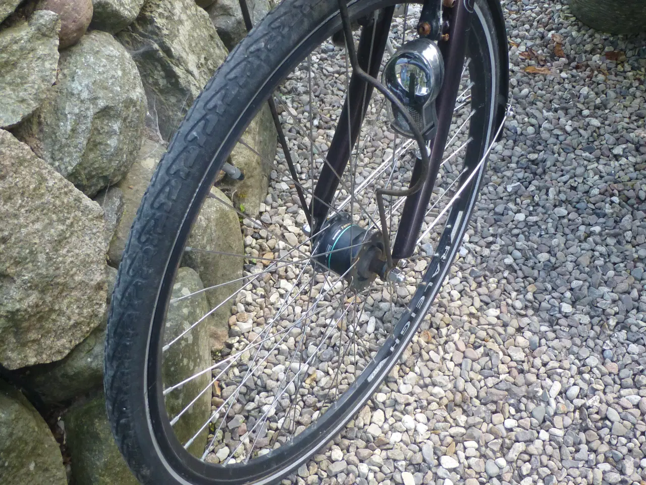 Billede 3 - Raleigh Alu Shopper Stel 56   7 Gear