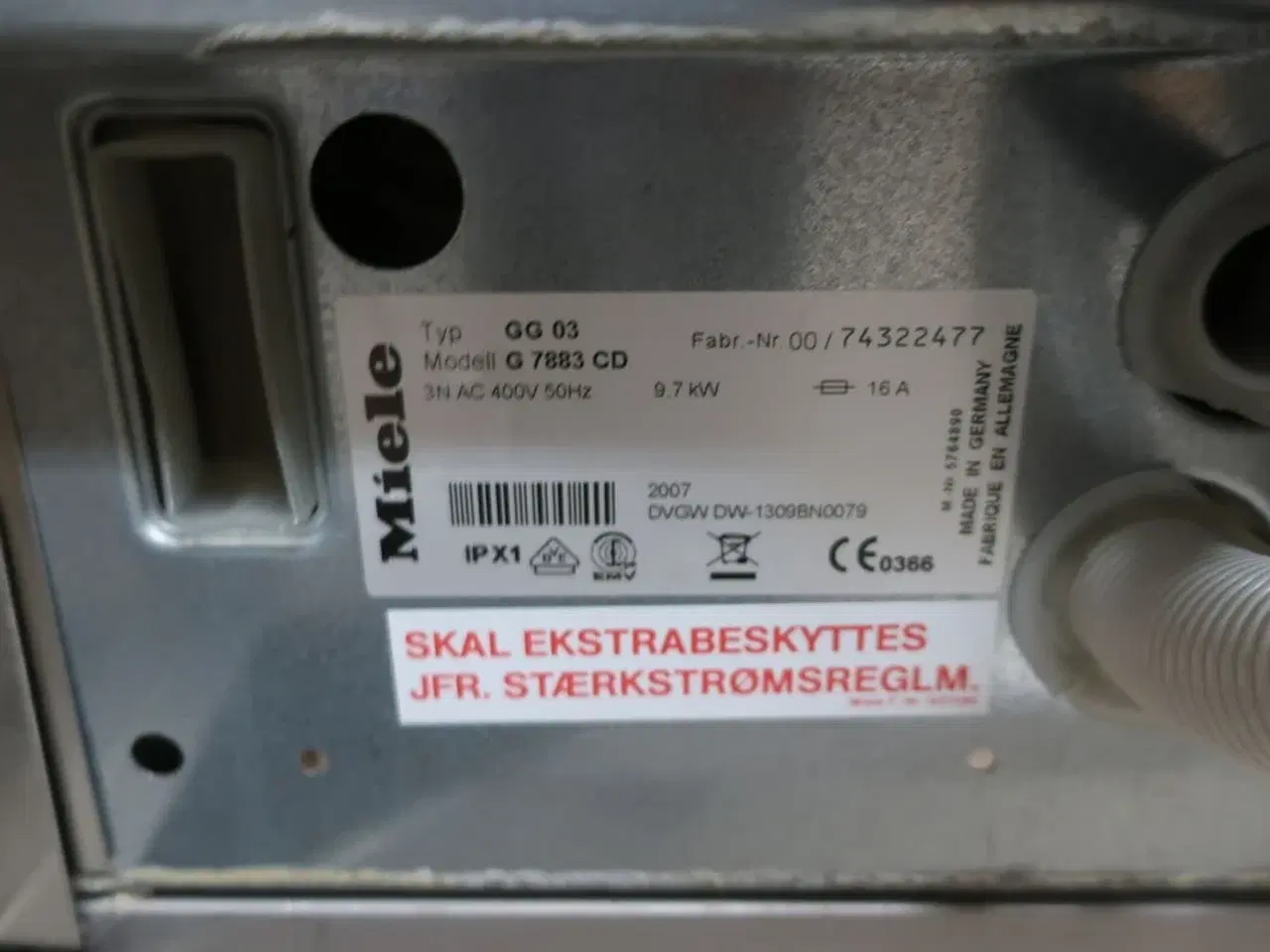 Billede 16 - Opvaskemaskine MIELE PROF 7883 CD