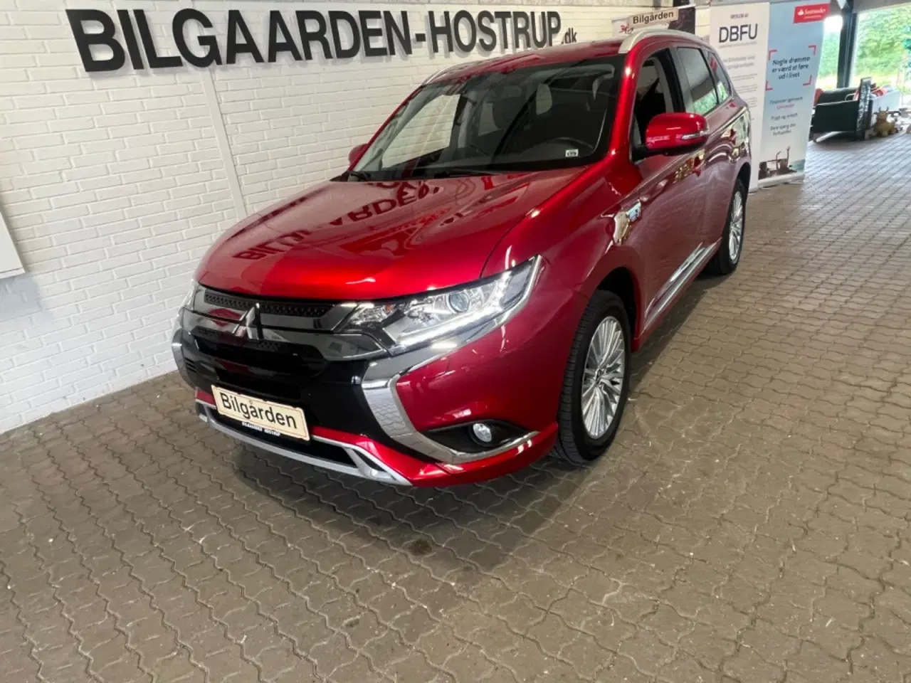 Billede 1 - Mitsubishi Outlander 2,4 PHEV Invite CVT 4WD