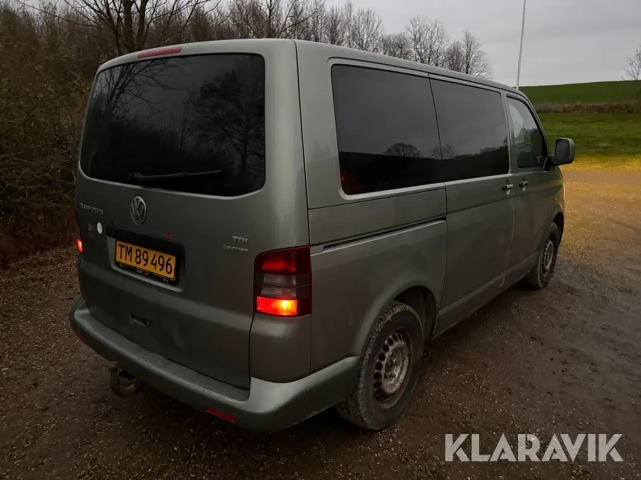 Billede 6 - Varebil Volkswagen Transporter Kombi 2,5 Tdi 4motion