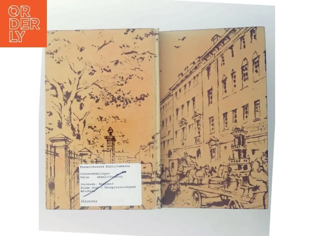 Billede 5 - Brugt bog 'Glade dage i Kronprinsessegade'