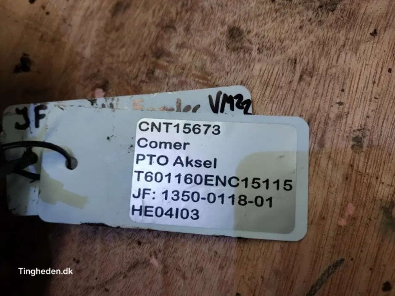 Billede 15 - JF Stoll Feeder VM22 Pto Aksel 1350-0118-01