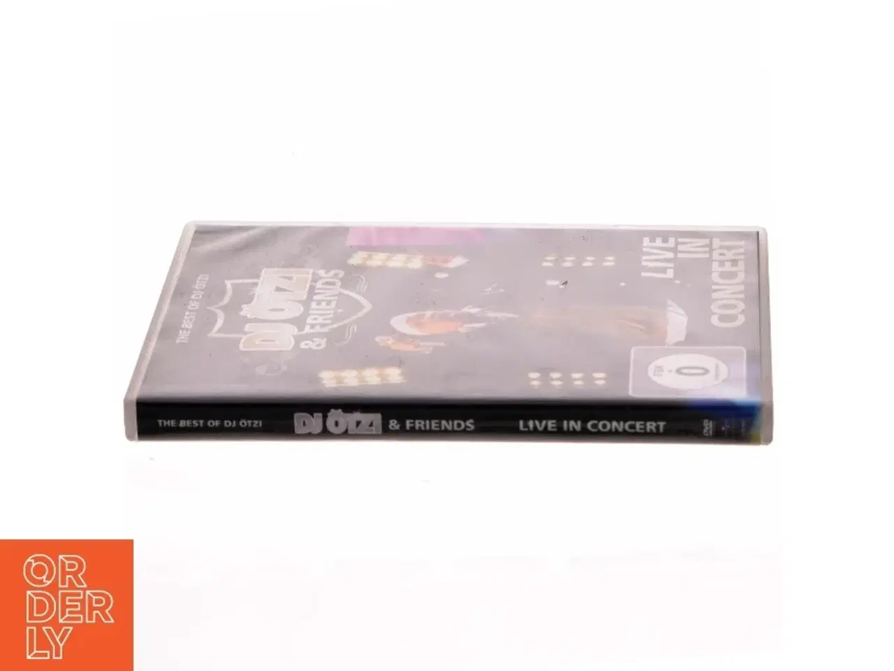 Billede 2 - DVD - DJ &#214;tzi & Friends - Live in Concert