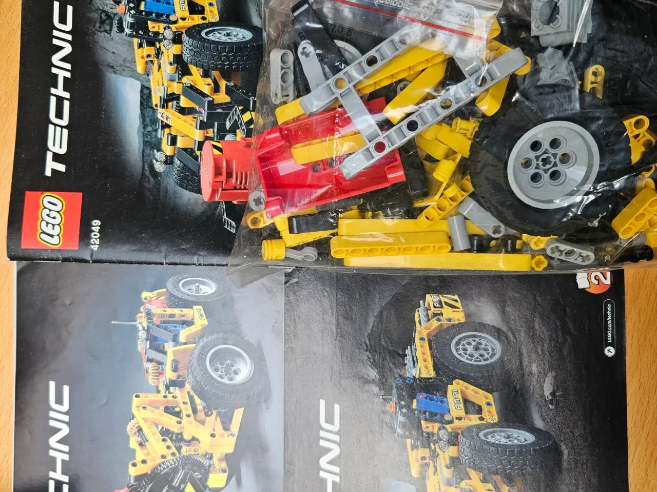 Billede 6 - Lego Technic pakke