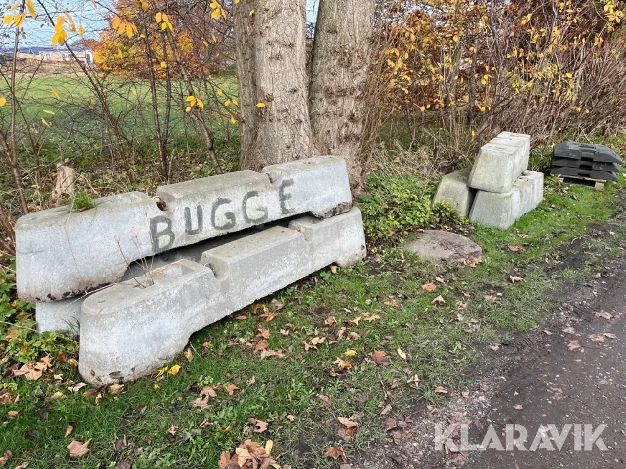 Billede 2 - Hoffmann klodser og ballastblokke
