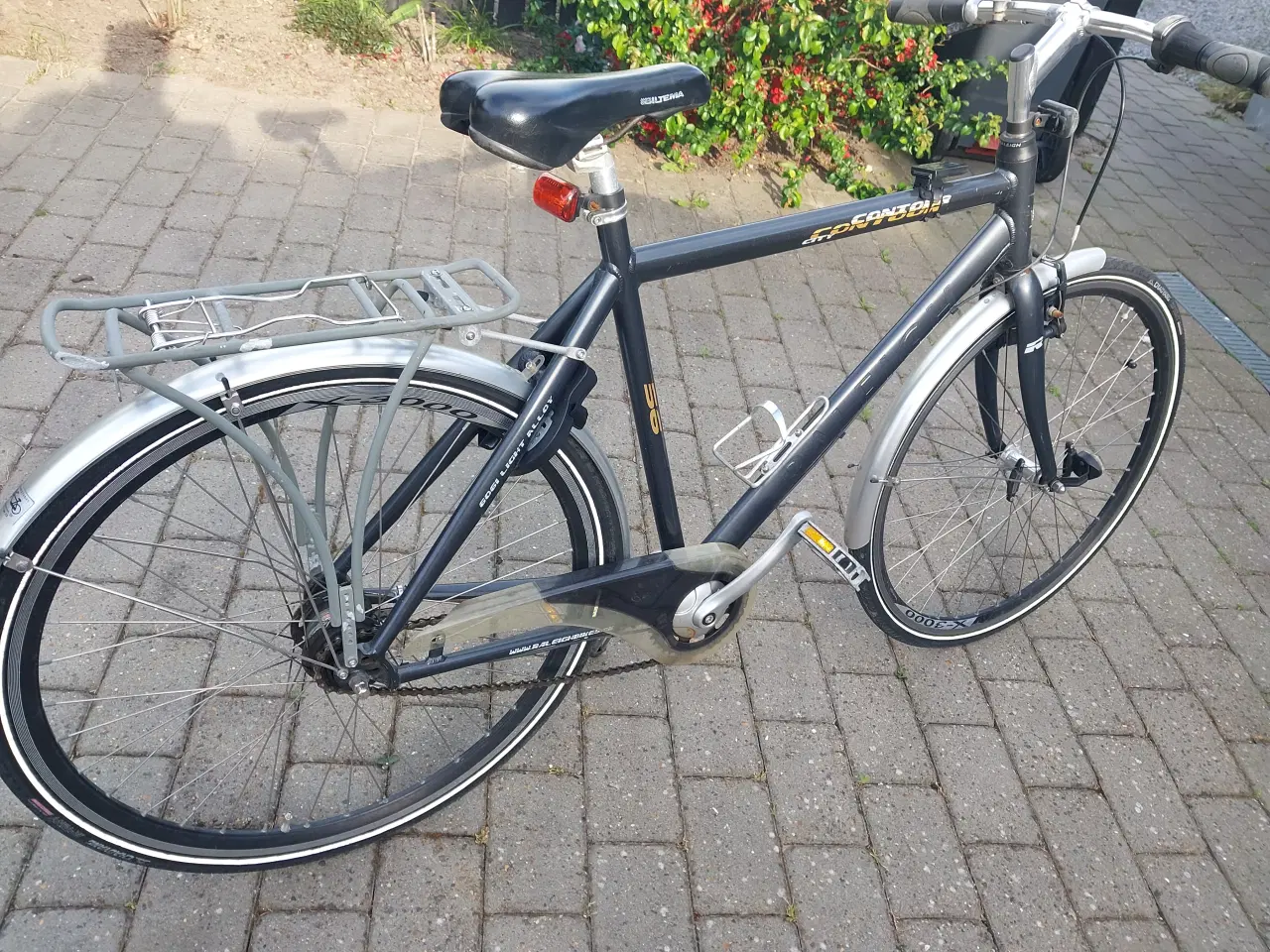 Billede 1 -  raleigh herrecykel