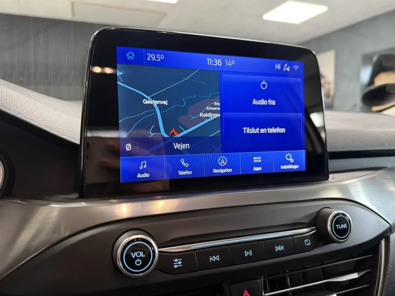 Billede 7 - Ford Focus 1,0 EcoBoost Titanium Nordic 125HK 5d 8g Aut.