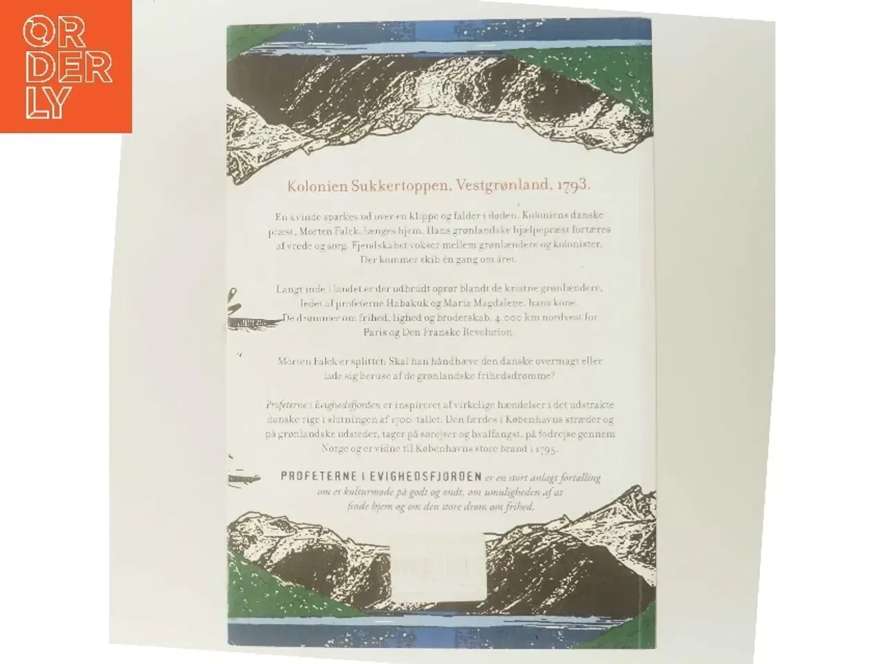 Billede 3 - Profeterne i Evighedsfjorden af Kim Leine (Bog)